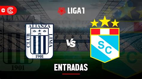 alianza lima vs sporting cristal entradas